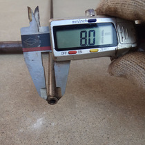  Seamless steel pipe Small diameter 7mm high precision No 20 steel small diameter thin-walled steel pipe