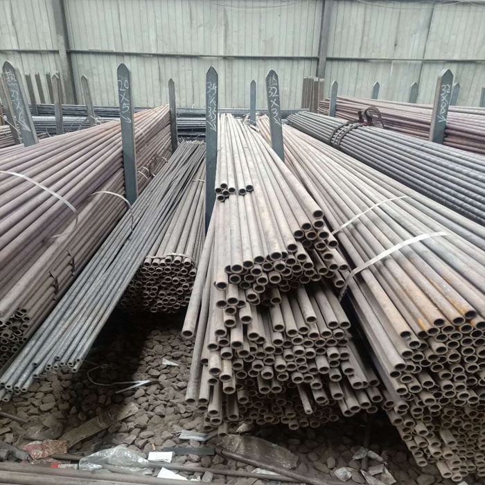 A3 seamless steel pipe outer diameter 57mm inner diameter 37mm zero-cut carbon steel thick-walled hollow round iron pipe