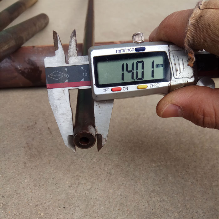 Seamless inner diameter 11mm outer diameter 15mm wall thickness 2mmA3 small caliber cold pull high-pressure carbon steel hollow iron pipe