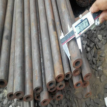 Round tube 21 Outer diameter 17mm Liaocheng small diameter hollow iron thin wall cold drawn Carbon Steel Seamless Tube