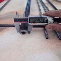  Carbon steel seamless steel pipe Outer diameter 22 wall thickness 6mm inner diameter 10mm small diameter thick wall pipe A3 hollow round pipe