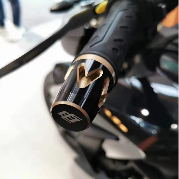 Light yang CT250 CT300 racing boat 250300 S400 handlebar balance block end CNC Choke Plug Retrofit accessories