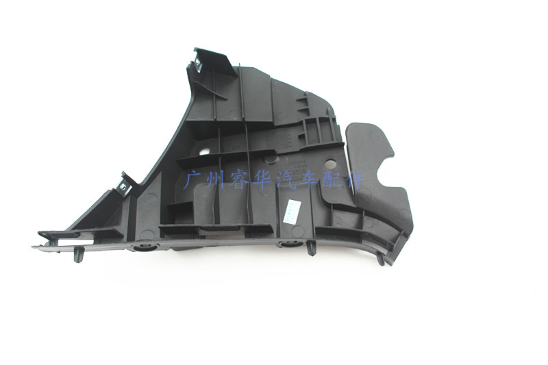 Suitable for VolvoS80S80L front Bumper Bracket Front Leaf plate Superconnected front lever Fixed clip ear hang
