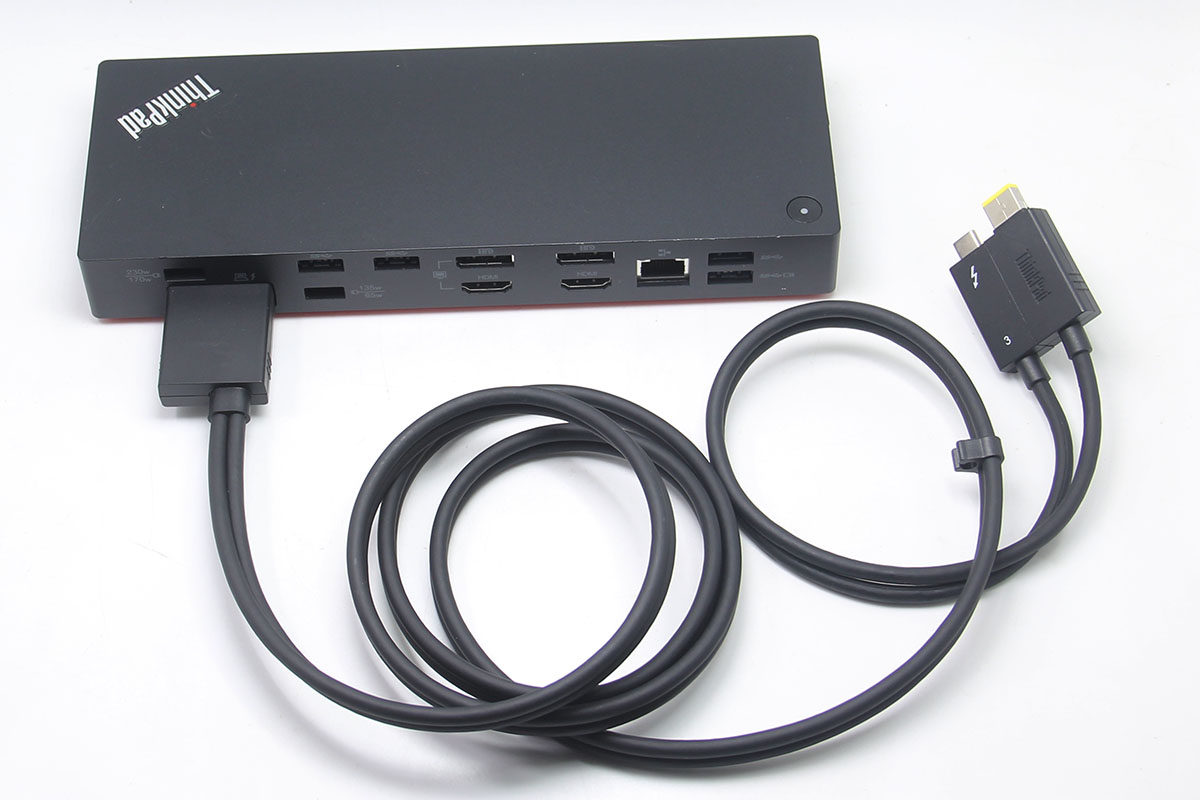 ThinkPad Thunderbolt 3 40AN ドック 170W 東京正規取扱店 www.esn