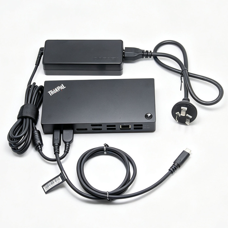 ThinkPad E/L/T14/15/16 Gen6 40as Full-Featured C Docking Station with 3 4K Screens 10g ThinkPad E/L/T14/15/16 Gen6 40as Full-Featured C Docking Station with 3 4K Screens 10g