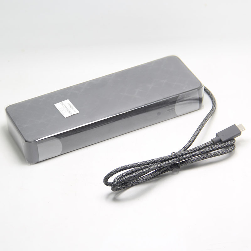 Hp Usb-C Docking Station Displaylink Is Compatible with Android Phones, Tablets, and Linux, Supports Dual 4K and Reverse Charging