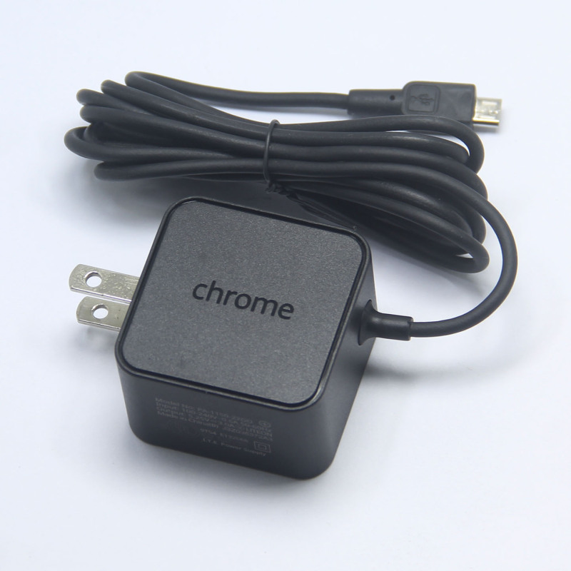 Google 5.25V 3A Pa-1150-22Go Hp Chromebook 11 G1/G2 Power Adapter