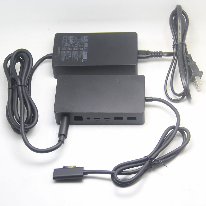 Microsoft Surface Sophie Tablet Docking Station Dock2 Expands to 4 Usb-C 10g Gen2 Connect Ports