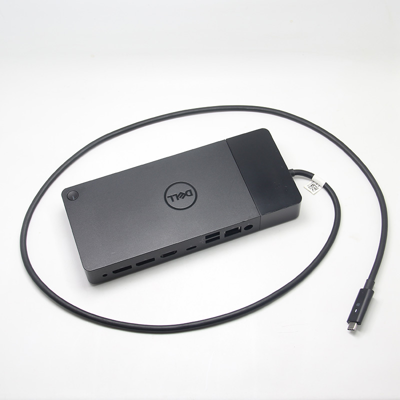 Original Dell Wd19 Tb Docking Station Usb-C Dock 90 Watt Pd Power Supply External Monitor Network Card USB