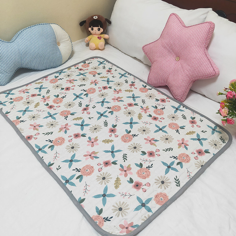 Anti-Urine Mat Winter Suede Physiological Period Sleeping Mat Divine Instrumental Cushion Nursing Pad Adults Anti-Leakage Female Menstrual Bed Isolation Mat