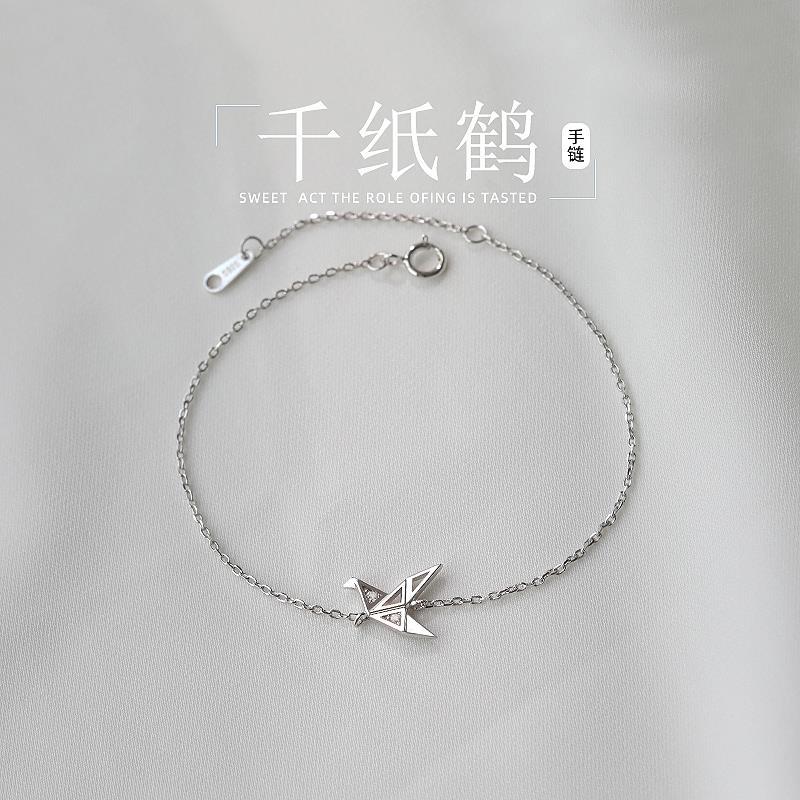 Easy to close one thousand Seal gifts for girls' creative high school students tfboys birthday thousands of paper cranes