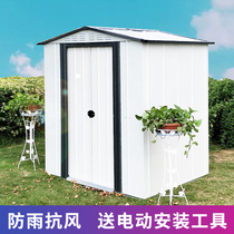 Outdoor courtyard storage room utility room simple activity Board Room mobile small house tool room detachable pet room