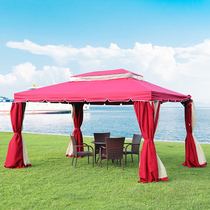 Aluminum Pavilion outdoor courtyard garden villa Pavilion awning tent outdoor modern pergola House rainproof