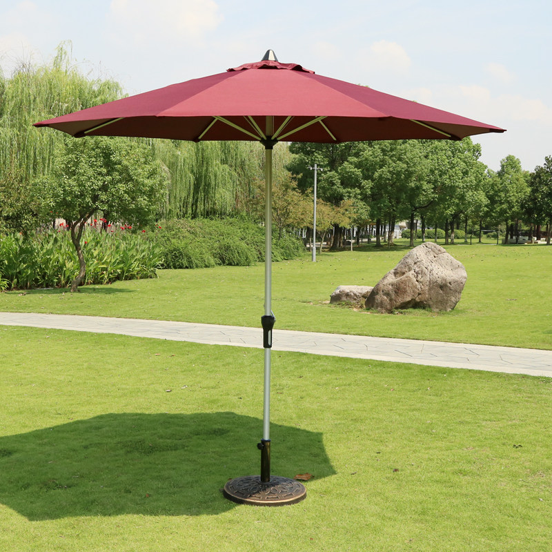 outdoor umbrella parasol 2 7 meters large umbrellas aluminum alloy patio umbrellas outdoor umbrellas stall umbrella umbrella