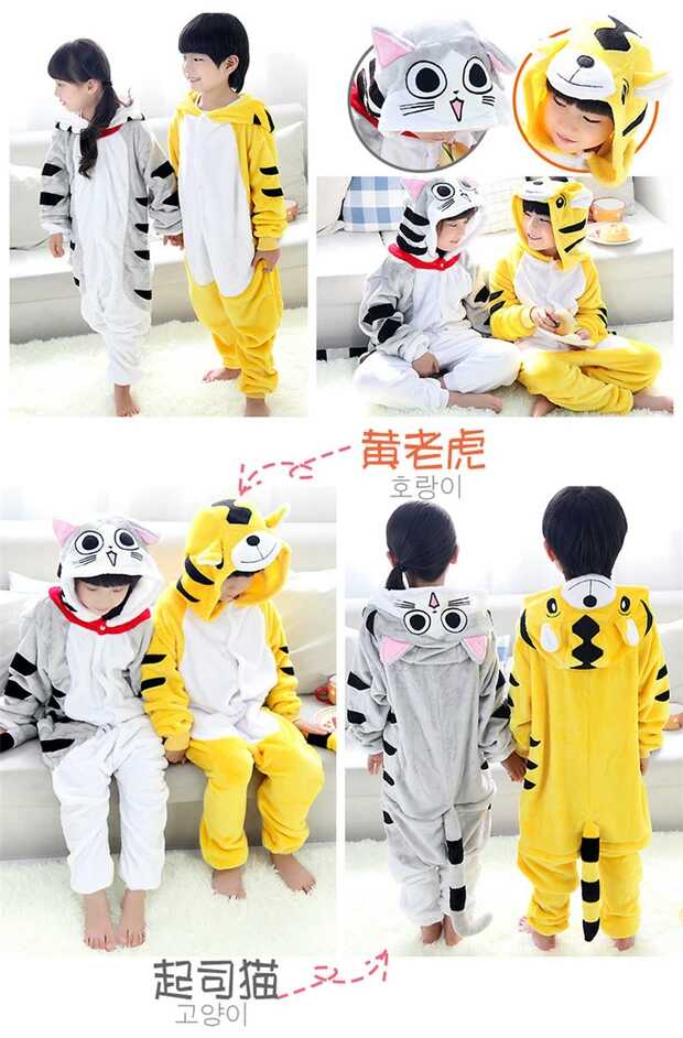 Pyjama mixte en Polyester Polyester  à manches longues - Ref 3005935 Image 24