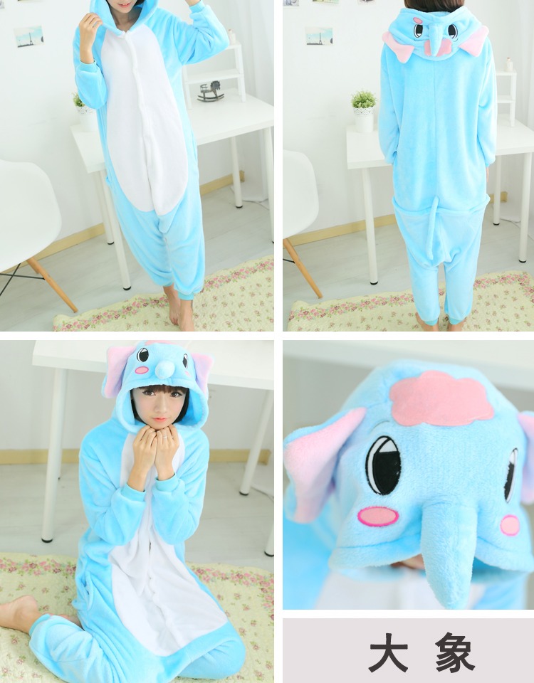 Pyjama mixte en Polyester Polyester  à manches longues - Ref 3005935 Image 30