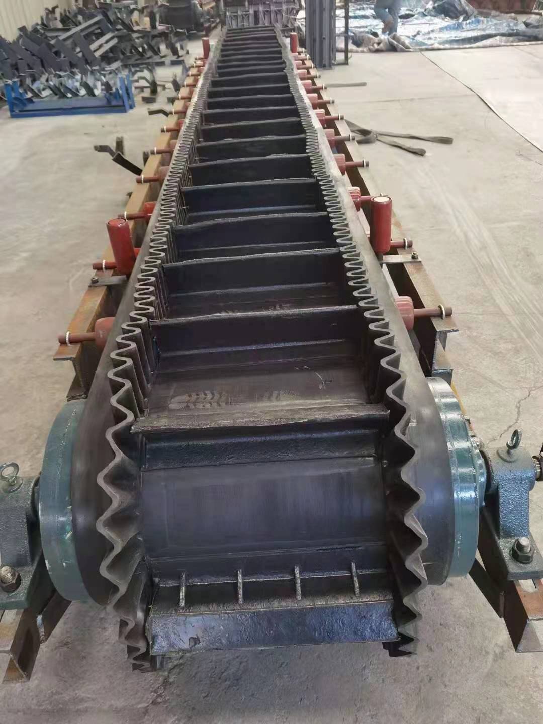 Promotion Food Conveyor Accessories Logistics Express Delivery Sub-Pick Up Assembly Line Grain Loading Machine