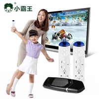 4K cha-con nhảy tương tác cảm ứng máy chủ lưu trữ trò chơi somatosensory mới TV nhà thể thao đôi yoga thể dục tay cầm chơi game free fire