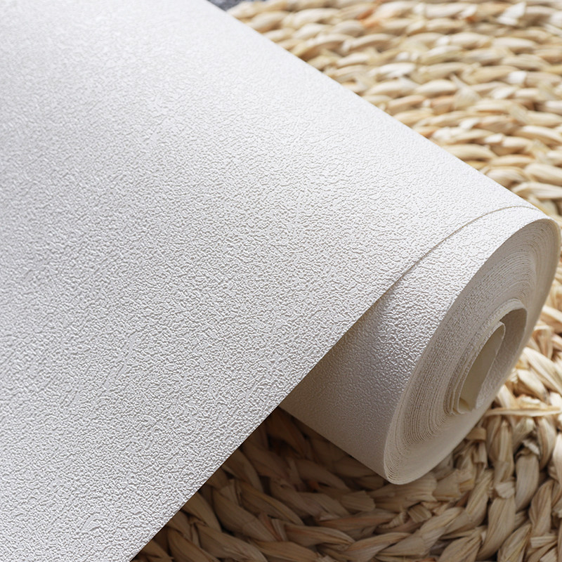 Northern sandstone white gray grinded waterproof PVC colored wallpaper restaurantBar industrial clothing shop wallpaper