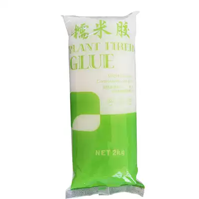 Baiju wallpaper special glue accessories bamboo charcoal net flavor 2KG glutinous rice glue 200g glue powder 1L permeable basement membrane