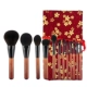 Time Brush Square 12 Brown Love Makeup Brush Eye Shadow Blush Foundation Highlight Brush Sơ cấp Toàn bộ Set Công cụ làm đẹp - Các công cụ làm đẹp khác kẹp mi nam châm