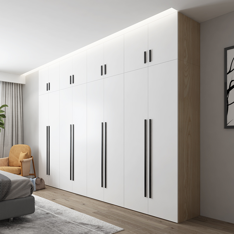 Wardrobe Modern Minima Assembly Home Overall Walk-in Wardrobe Set Up Master Bedroom Wardrobe Contained