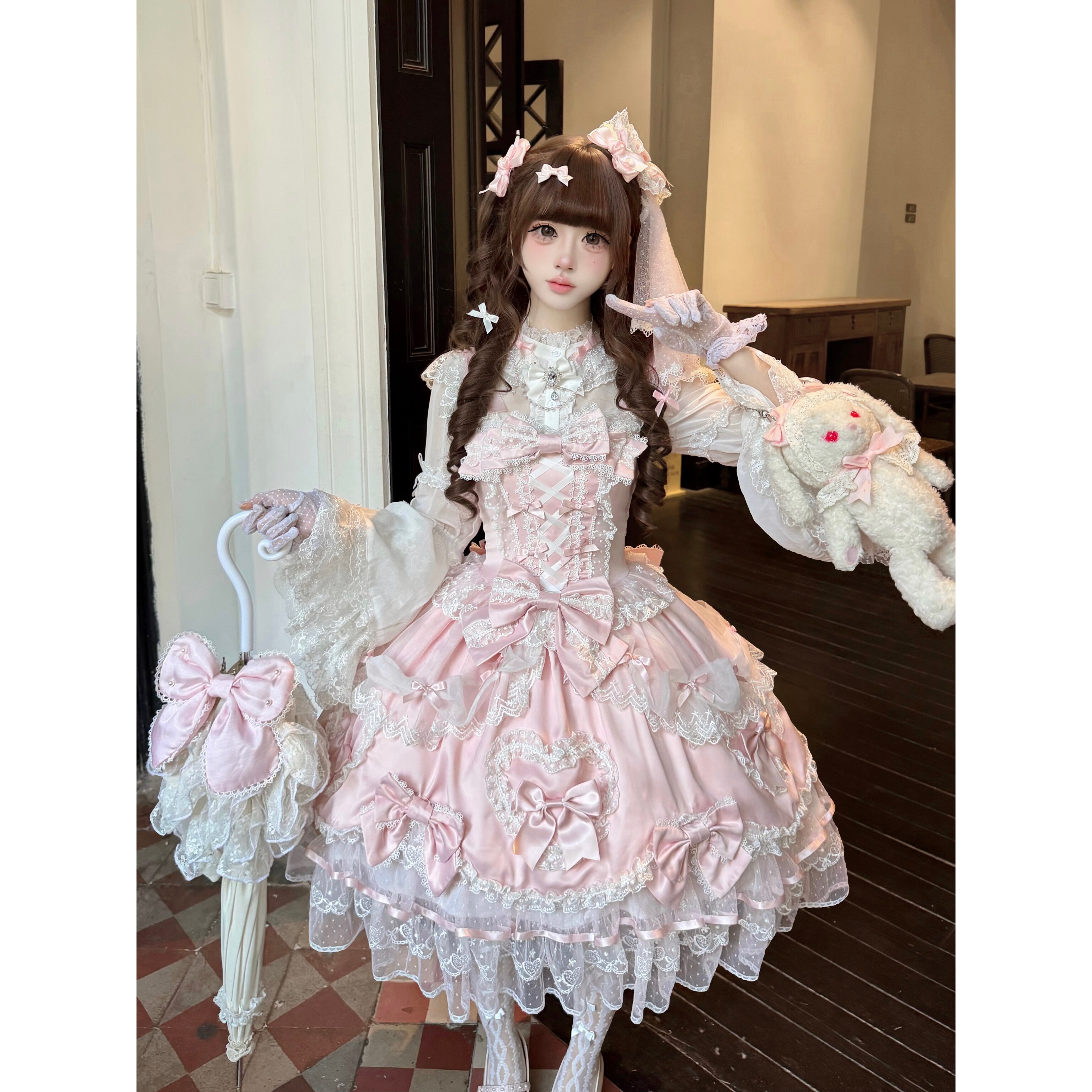 🌟 白糖少女Lolita洋装 🌸-lolita洛丽塔连衣裙-淘宝好物网
