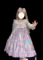 Сиреневый кукольный домик, Lolita Jsk