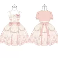 Розовый, Lolita Jsk