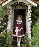 [Девушка Дневник] Белый сахарная девушка Spot Original Design Light Lo Daily Doll Senior Sleeping Sleeping осень