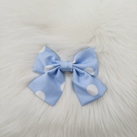 Синяя галстук-бабочка