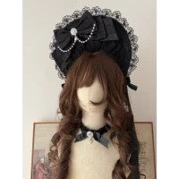 Черная шляпа