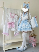 Синий комплект, коробка, 4 предмета