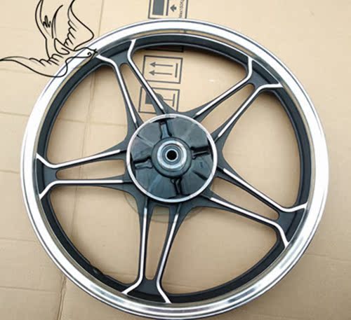 Longxin surge accessories LX150-70A rear wheel 125-70D original rear wheel hub rear steel ring 150-70