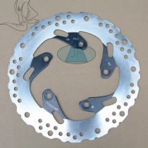 Longxin Stiffness Motorcycle Accessories LX150-62 (CR1) JL150-58 (K5) front disc brake disc brake disc