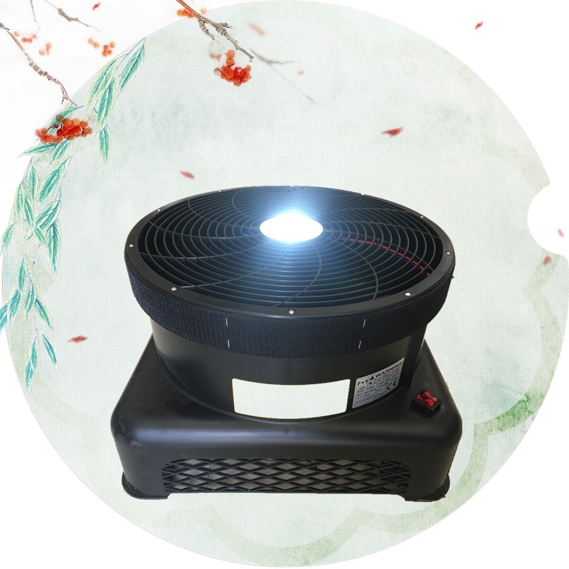 Dancing star fan low noise plastic shell no installation can blow 3-4 meters wave star 550W inflatable