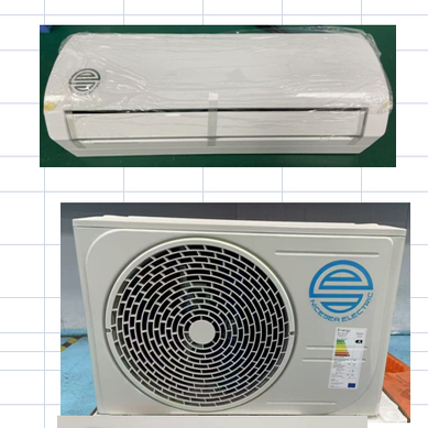 Foreign Trade Export Air Conditioner 1P Environmentally Friendly Energy-Saving Silent Cooling and Heating 220 Volts 60Hz 9000Btu Air Conditioner