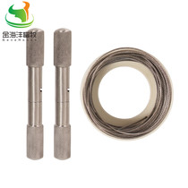 Stainless steel 304 to corner wire saw cattle goat to corner with wire saw pasture cattle goat to corner wire Z