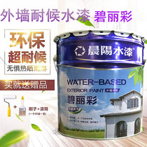 Chenyang Waterpaint Waterpaint Anti-pollution Environmental Protection Resistance UV Outray Wall Non-latex Paint Refinable Color