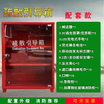  Evacuation guide box fire emergency box equipment cabinet material reserve box miniature fire station cabinet fire emergency box