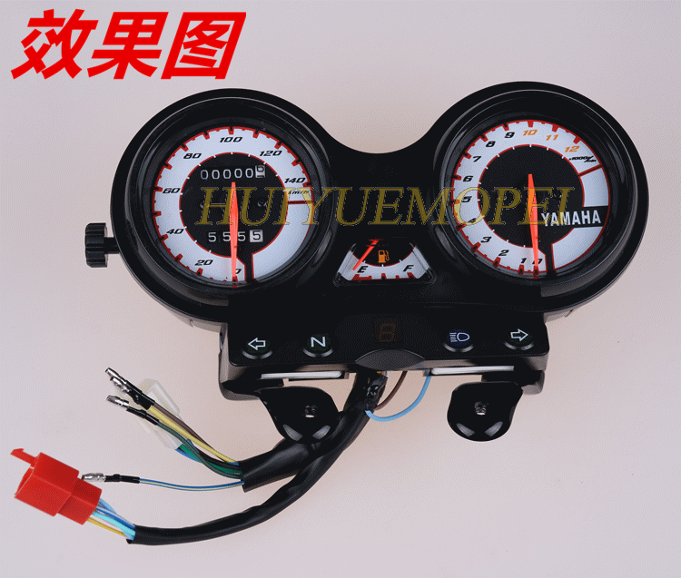 Jianshe Yamaha ngày phụ kiện xe máy JYM125 halberd Gươm nước hai mươi ba công cụ case micro bìa dong ho xe wave