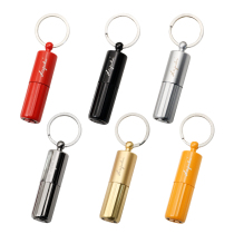 Portable Lafuli two-in-one puncher cigar hole opener double knife head size opener cigar