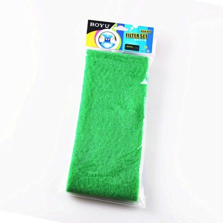 Aquarium Fish Tank Filter Cotton Bou Three Sheets Loaded quality filter cotton can be repeatedly cleaned with quality biochemical cotton