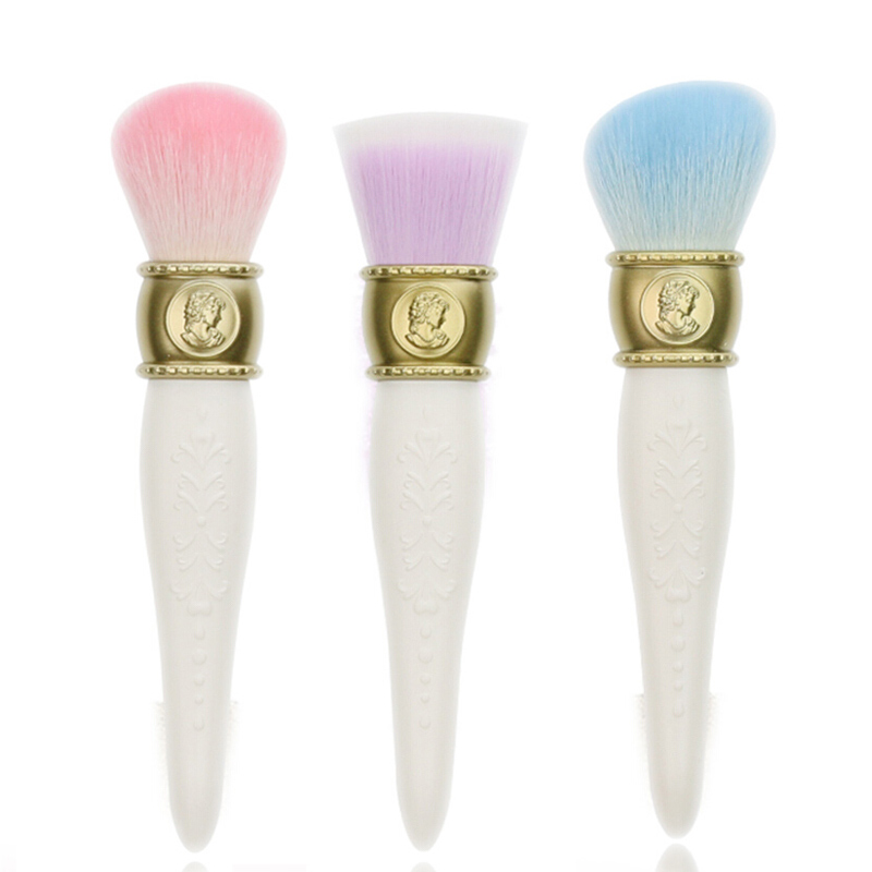 贵族浮雕肖像化妆刷粉底刷 散粉刷 蜜粉刷腮红刷修容刷子彩妆工具