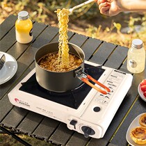 Pulse fresh card-type stove outdoor stove hot pot field stove portable gas stove hotel restaurant card magnetic stove butane gas