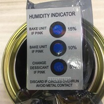 5%10%15%Humidity Indicator Card Three points have cobalt humidity indicator card Blue 3 points ordinary humidity card