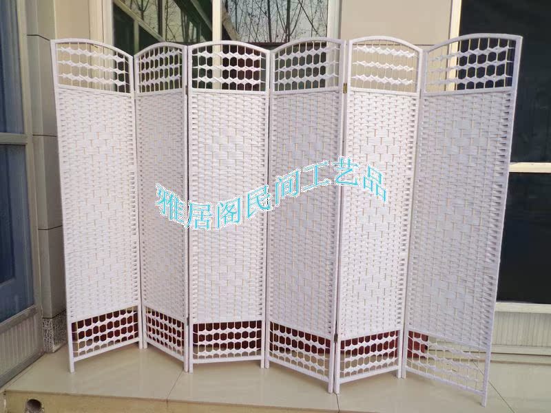 Màn hình phân vùng thời trang phòng khách hiên phù hợp với màn hình văn phòng Trung Quốc màn hình Trung Quốc màn hình gỗ rắn - Màn hình / Cửa sổ bình phong vải