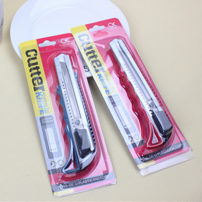 Automatic batch size Mater knife cut paper knife wallpaper knife pencil knife express cut paper cut small knife