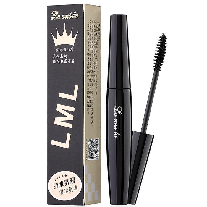 Automatic batch Latin American pull enchanted encryption lengthened thick and waterproof mascara rolls teething and unseasick 8g