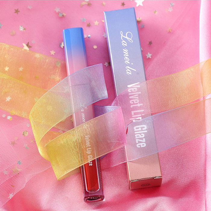 Auto Wholesale Liquid Mist Pasta Red Lip Glazed Lip Gloss lip liquid waterproof not to be stained with no cup lip lacquer